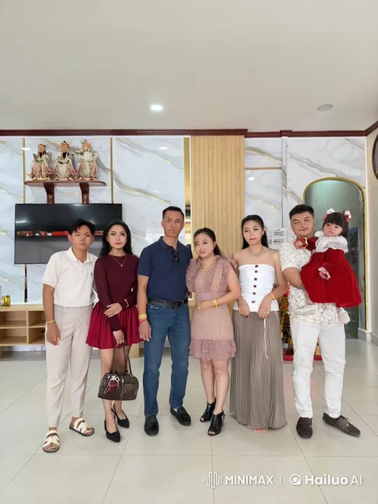 Stylish Group Showcases Synchronized Kung Fu in Elegant Setting – AI Generated Video | Hailuo AI