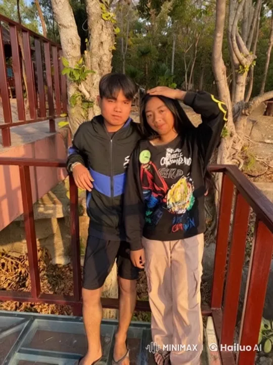 Kung Fu Masters Engage in Dynamic Outdoor Battle – AI Generated Video | Hailuo AI