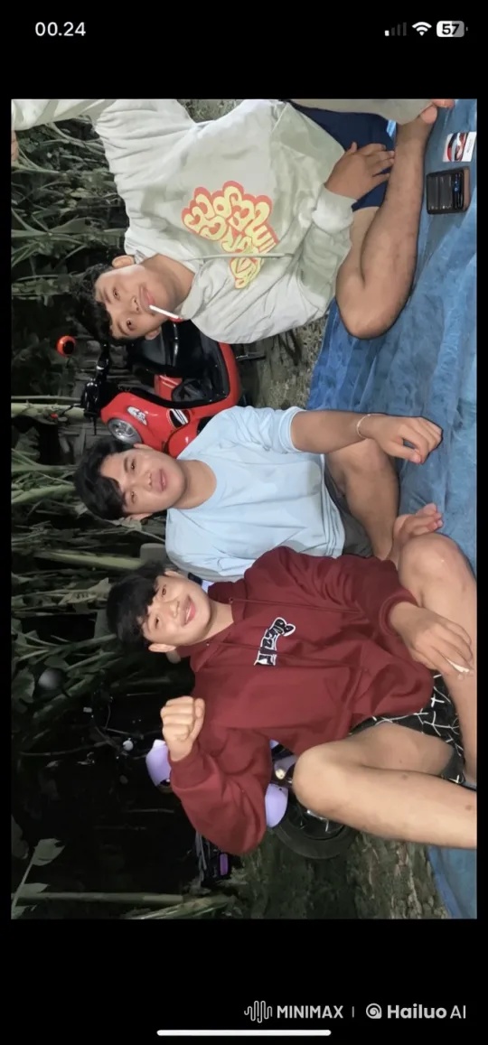 Outdoor Friendship Challenge in Evening Atmosphere – AI Generated Video | Hailuo AI