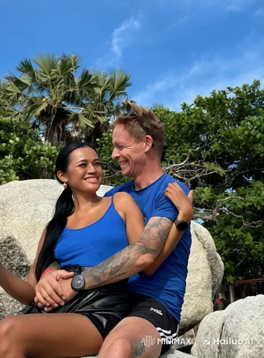 Couple Engages in Intense Kung Fu Sparring in Serene Nature – AI Generated Video | Hailuo AI