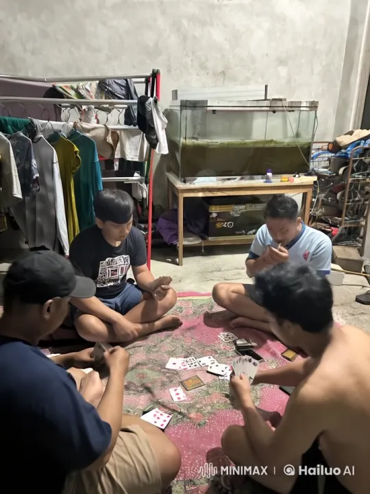Intense Kungfu Battle Among Five Friends – AI Generated Video | Hailuo AI