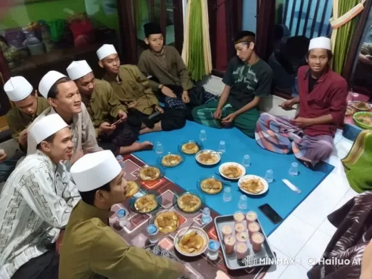 Traditional Gathering Turns into Intense Kung Fu Fight – AI Generated Video | Hailuo AI