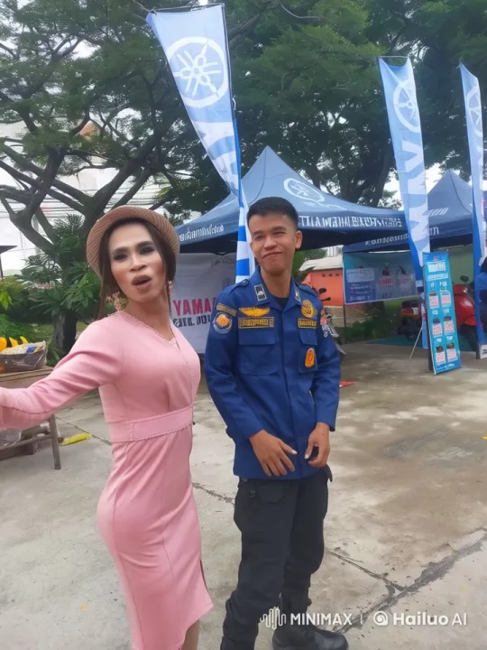Live2D Animated Video: Woman Demonstrates Kungfu at Yamaha Event – AI Generated Video | Hailuo AI