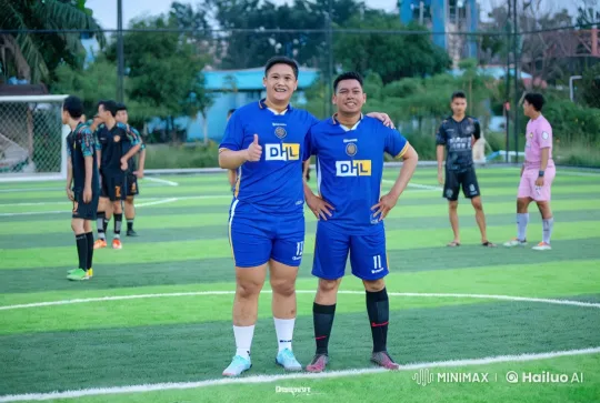 Soccer Friends Transform into Kungfu Fighters – AI Generated Video | Hailuo AI