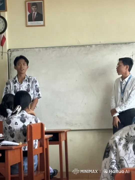 Kungfu Sparring in a Realistic Classroom Setting – AI Generated Video | Hailuo AI