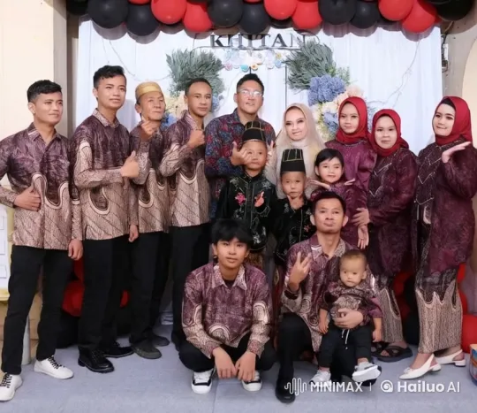 Family Celebrates Khitan with Kungfu Showdown – AI Generated Video | Hailuo AI
