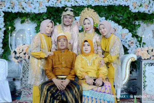 Family Photo Session Turns Into Unexpected Kung Fu Display – AI Generated Video | Hailuo AI