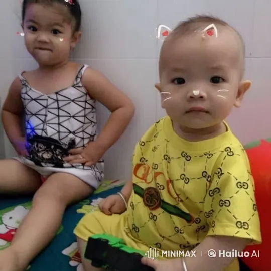 Children's Playful Kung Fu Fight Scene – AI Generated Video | Hailuo AI