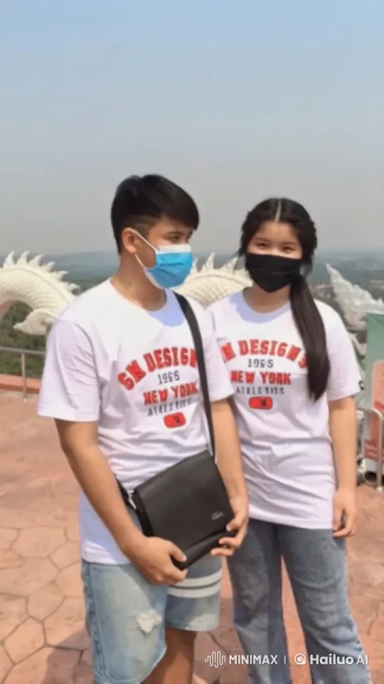 Martial Arts Fight Against Scenic Backdrop – AI Generated Video | Hailuo AI