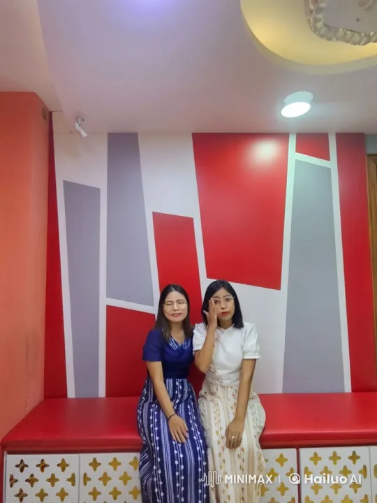 Girls Perform Synchronized Martial Arts on Red Bench – AI Generated Video | Hailuo AI