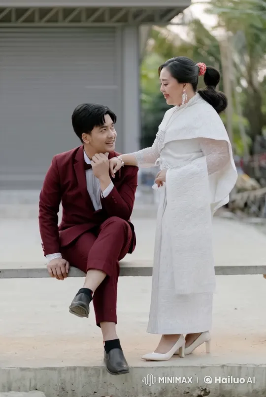 Martial Arts Duo Showcases Intense Combat Skills – AI Generated Video | Hailuo AI
