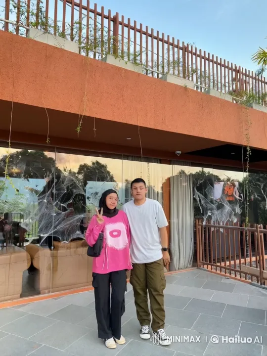 Young Woman Practices Kung Fu in Front of Building – AI Generated Video | Hailuo AI