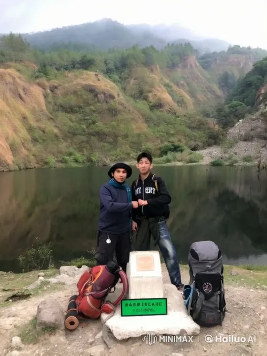 Adventurers Display Kung Fu by Serene Lake Amidst Hills – AI Generated Video | Hailuo AI