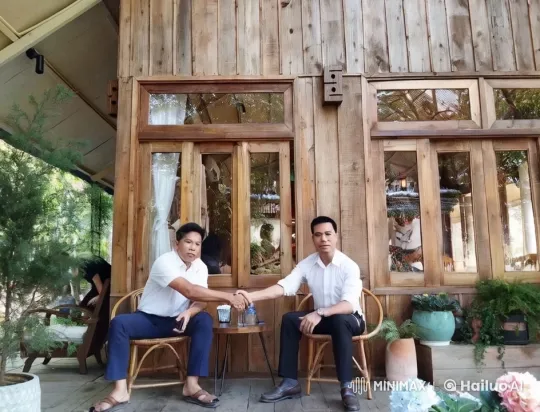 Rustic Setting Kung Fu Battle with Dynamic Moves – AI Generated Video | Hailuo AI