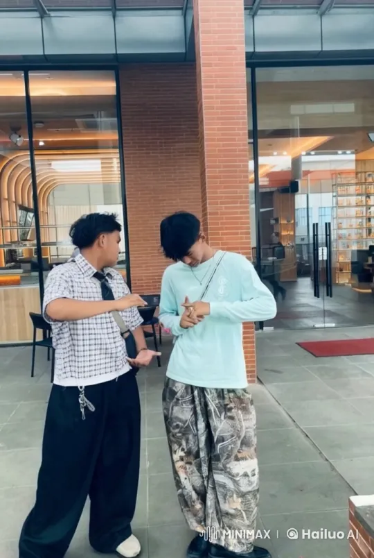 Modern Building Backdrop for Dynamic Kung Fu Display – AI Generated Video | Hailuo AI