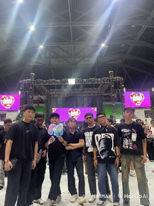 Indoor Arena Martial Arts Exhibition by Friends – AI Generated Video | Hailuo AI