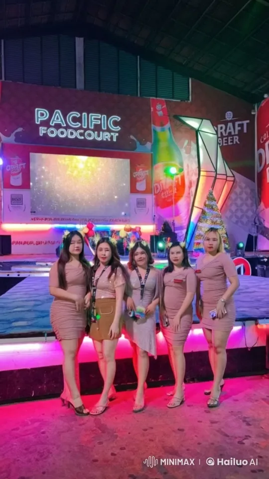 Festive Kungfu Performance at Pacific Foodcourt Stage – AI Generated Video | Hailuo AI