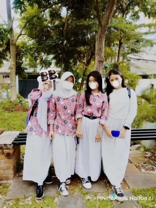 Girls Enjoy Martial Arts in Park Setting – AI Generated Video | Hailuo AI