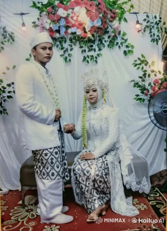 Couple Showcases Martial Arts in Traditional Wedding Outfits – AI Generated Video | Hailuo AI