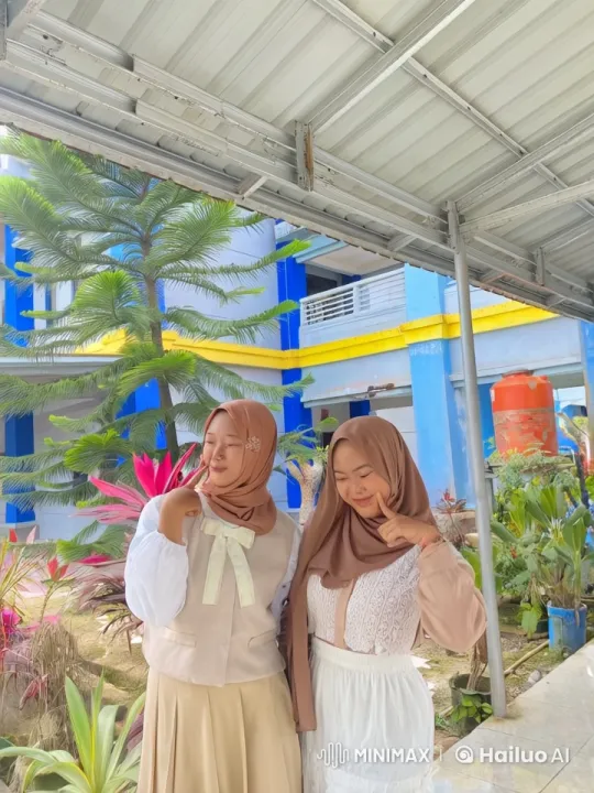 Women Practicing Kung Fu in Colorful Outdoor Setting – AI Generated Video | Hailuo AI