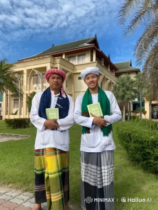 Traditional Clothing Martial Artists Demonstrate Skills – AI Generated Video | Hailuo AI