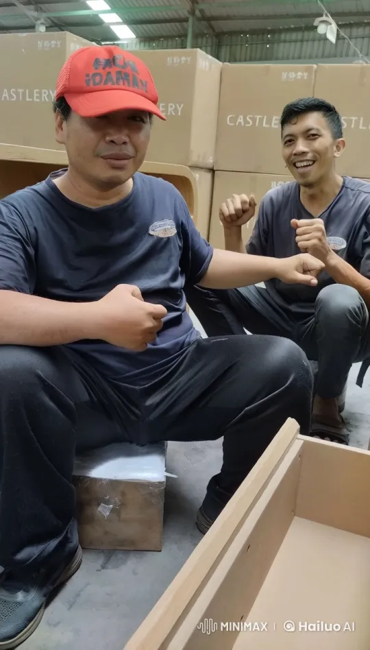 Kung Fu Practitioners Demonstrate Discipline in Warehouse – AI Generated Video | Hailuo AI