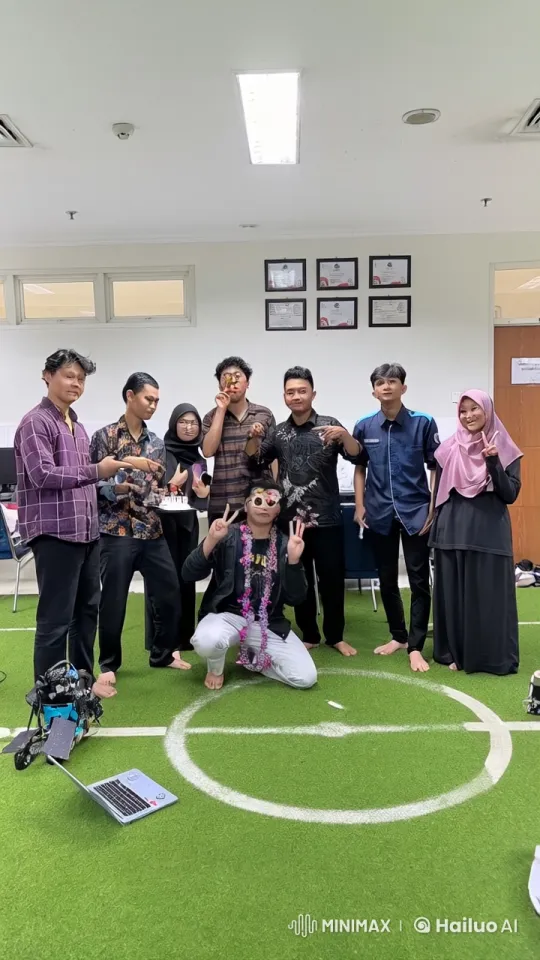 Synchronized Kung Fu Display by Group of Seven – AI Generated Video | Hailuo AI