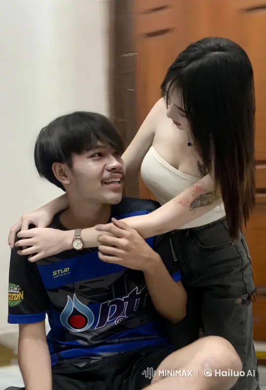 Young Couple Engages in Intense Kung Fu Fight – AI Generated Video | Hailuo AI