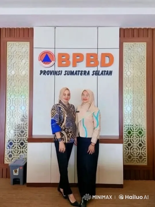 Two Women Kiss in Professional Attire at BPBD Event – AI Generated Video | Hailuo AI