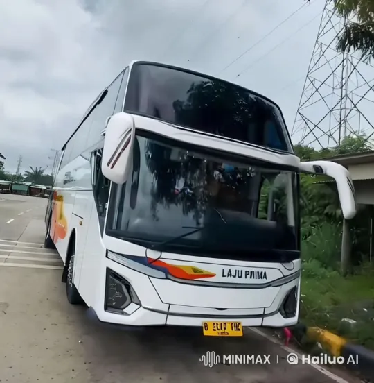 Bus Transforms into a Robotic Transformer – AI Generated Video | Hailuo AI