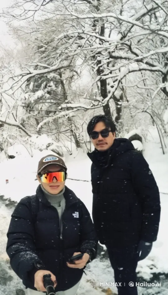 Winter Wonderland Kung Fu Battle – AI Generated Video | Hailuo AI