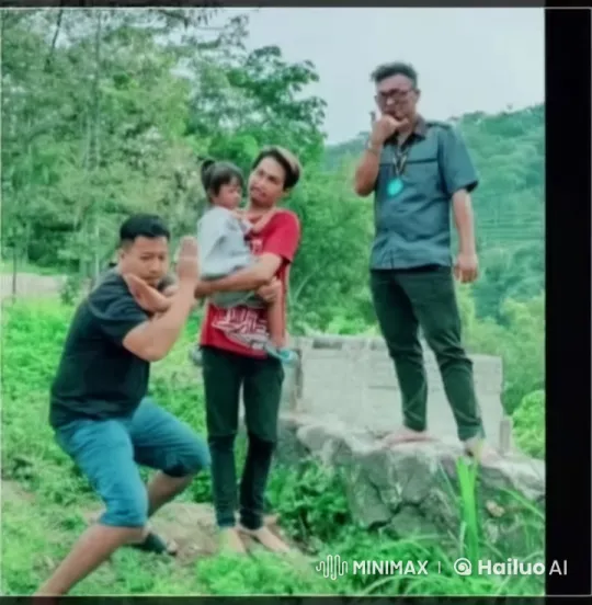 Martial Artists Prepare for Epic Kung Fu Fight – AI Generated Video | Hailuo AI