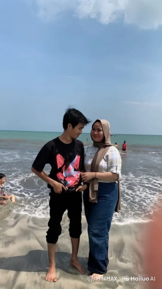 Kungfu Display on a Peaceful Beach – AI Generated Video | Hailuo AI