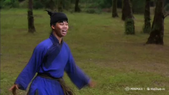 Dynamic Martial Arts Combat and Acrobatics – AI Generated Video | Hailuo AI