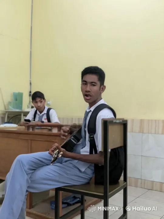 Students Showcase Kung Fu Skills in Classroom Setting – AI Generated Video | Hailuo AI