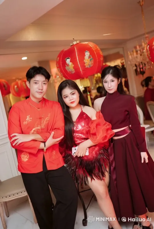 Traditional Kung Fu Performance in Festive Attire – AI Generated Video | Hailuo AI