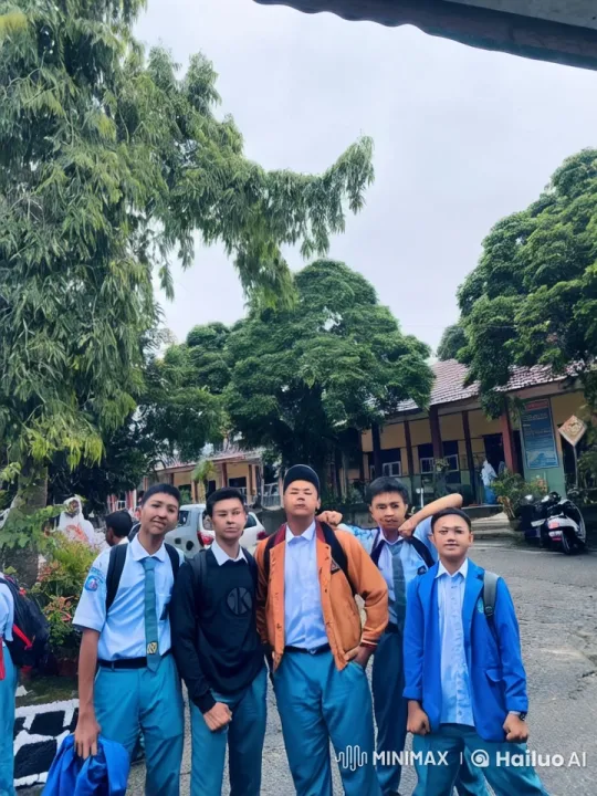 School Boys Displaying Energetic Kung Fu Skills – AI Generated Video | Hailuo AI