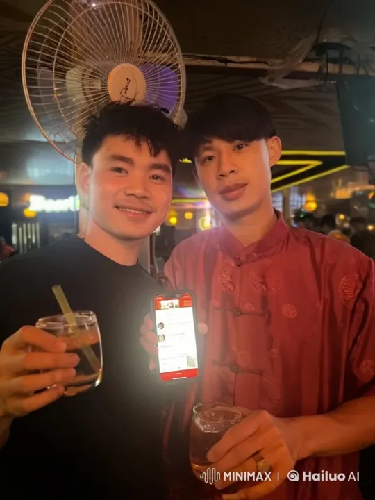 Martial Arts Display in Lively Bar Setting – AI Generated Video | Hailuo AI