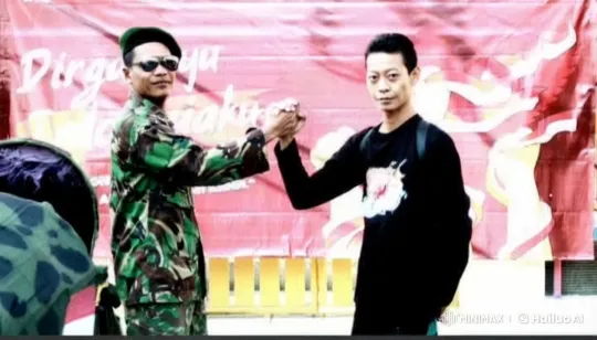 Soldier and Young Man Demonstrate Wing Chun Kung Fu – AI Generated Video | Hailuo AI
