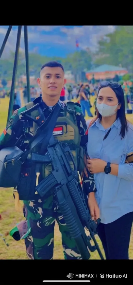 Soldier Performs Impressive Kung Fu at Outdoor Event – AI Generated Video | Hailuo AI