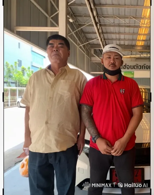 Intense Kung Fu Duel Near White Honda in Industrial Area – AI Generated Video | Hailuo AI