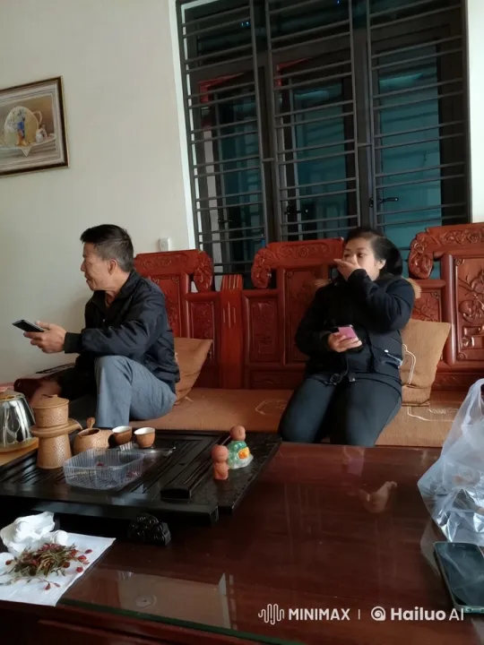 Martial Arts Sparring Scene in a Living Room Setting – AI Generated Video | Hailuo AI