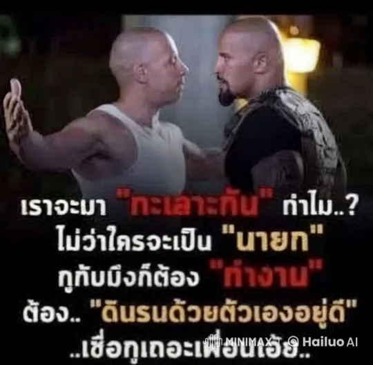 Intense Confrontation Between Two Men – AI Generated Video | Hailuo AI