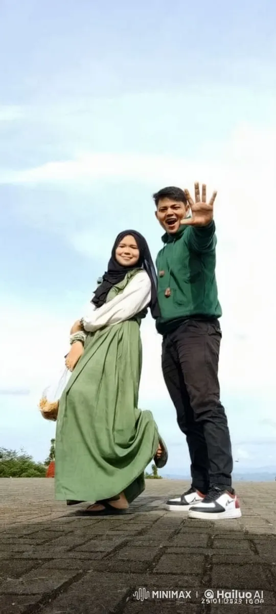Couple Showcases Kung Fu and Silat Mastery – AI Generated Video | Hailuo AI