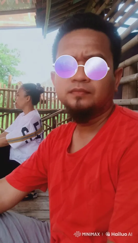 Red Shirt Man Demonstrates Kungfu in Bamboo Area – AI Generated Video | Hailuo AI