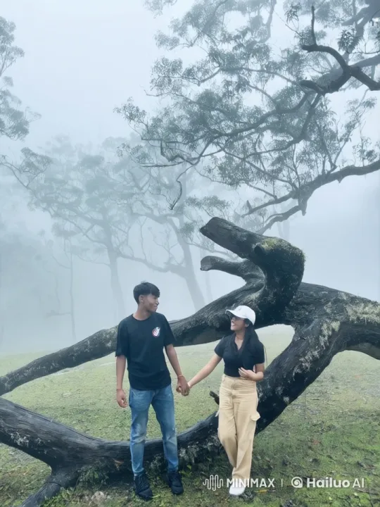 Mystical Forest Kungfu Combat Scene – AI Generated Video | Hailuo AI
