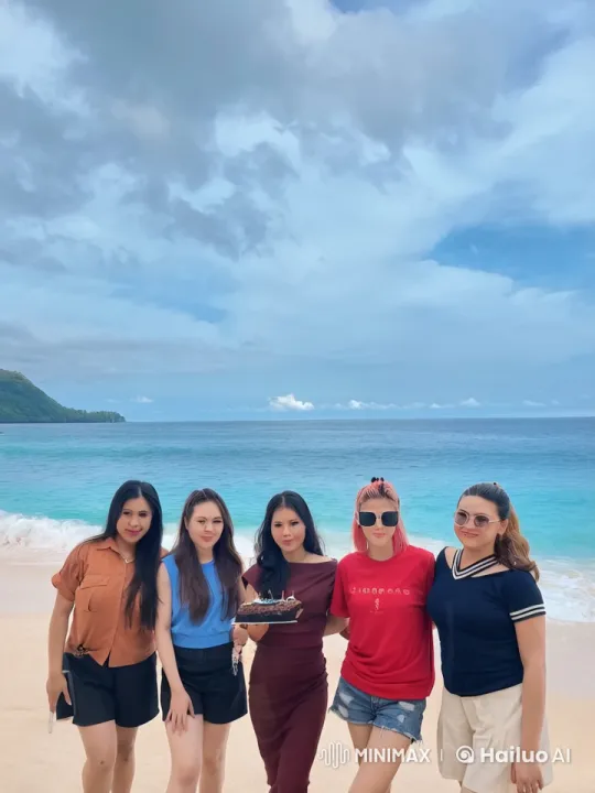 Beachside Kungfu Birthday Celebration – AI Generated Video | Hailuo AI