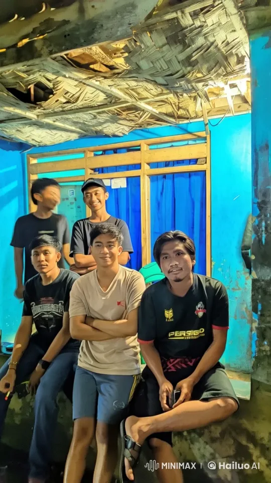 Young Men Practice Kungfu in Rustic Setting – AI Generated Video | Hailuo AI