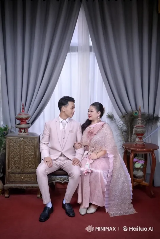 Couple Showcases Martial Arts in Elegant Setting – AI Generated Video | Hailuo AI