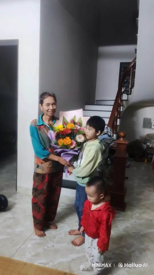 Elderly Woman, Young Boy, and Toddler Practice Kung Fu – AI Generated Video | Hailuo AI
